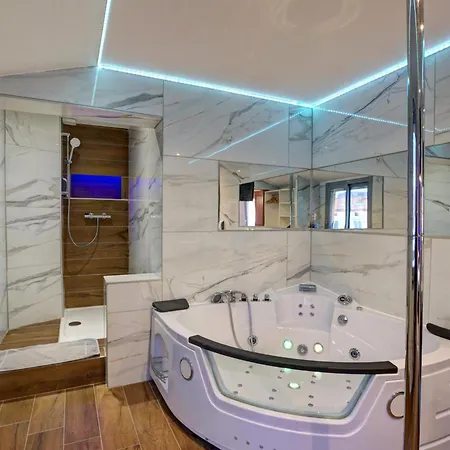 Moderne Avec Balcon, Parking Prive Et Espace Bien-etre A - Fr-1-496-269 Appartement