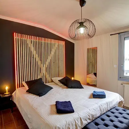 Moderne Avec Balcon, Parking Prive Et Espace Bien-etre A - Fr-1-496-269 * Saint-Chamond